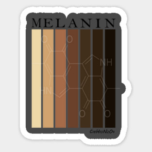 Melanin Sticker