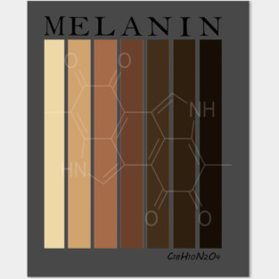 Melanin Posters and Art