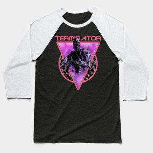 Terminator Baseball T-Shirt