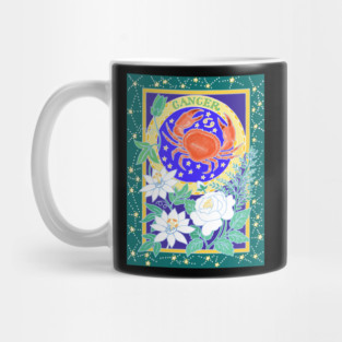 Cancer- Zodiac Mug
