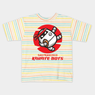 Karate Bots Kids T-Shirt