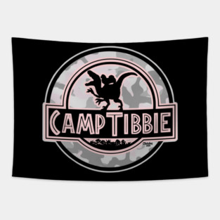 Camp Tibbie Tapestry