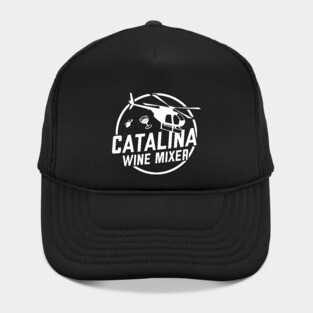 The Catalina Wine Mixer Hat