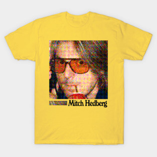 Mitch Hedberg / 8bit 90s Style Fan Art Tribute T-Shirt