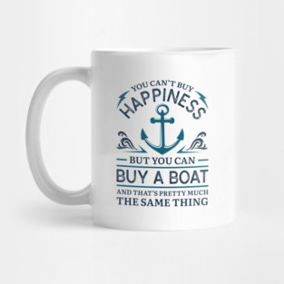 Buy A Boat Mug