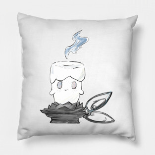 Flame Candle Shirt Pillow