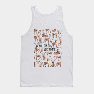 Deer Tank Top