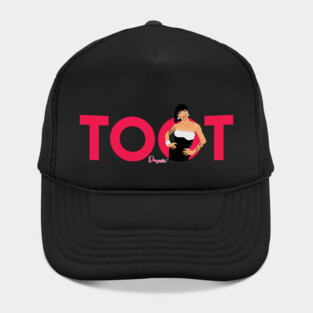 Raven Toot from Drag Race Hat