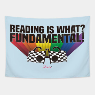 Reading is fundamental from Drag Race Tapestry