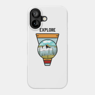 Explore Phone Case
