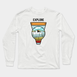 Explore Long Sleeve T-Shirt