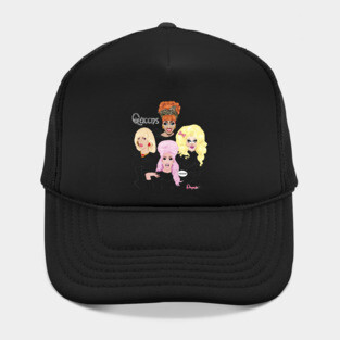 Queens from Drag Race Hat