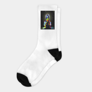 Universal Meditation Socks