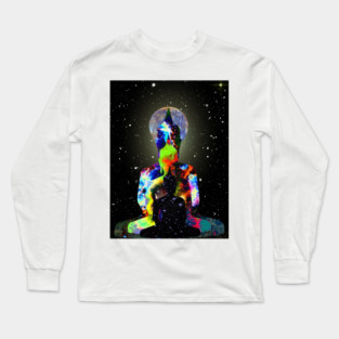 Universal Meditation Long Sleeve T-Shirt