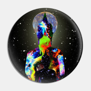 Universal Meditation Pin