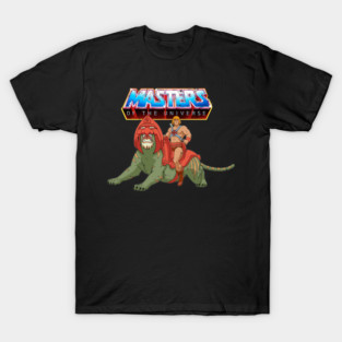 He-Man and Battle Cat T-Shirt