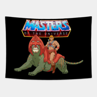 He-Man and Battle Cat Tapestry