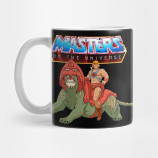 He-Man and Battle Cat Mug