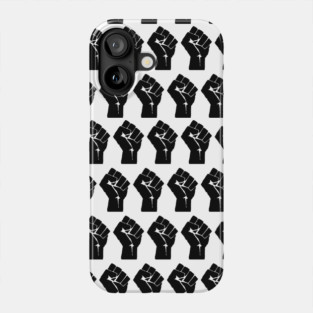 Black Power Fist v. 1 Phone Case