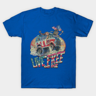 Live Free or Die T-Shirt