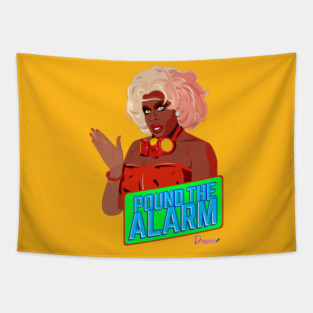 Monet from Drag Race Tapestry