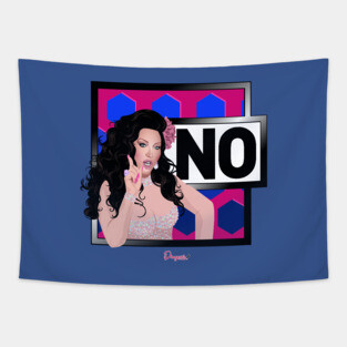 Michelle Visage from Drag Race Tapestry
