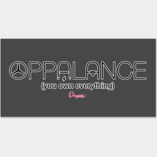 Oppalance from Drag Race Posters and Art