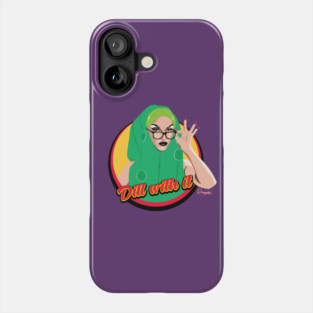 Miz Cracker from Drag Race Phone Case