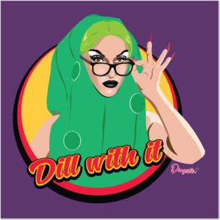 Miz Cracker from Drag Race Posters and Art