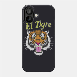 El Tigre Phone Case