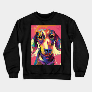 Dachshund Crewneck Sweatshirt