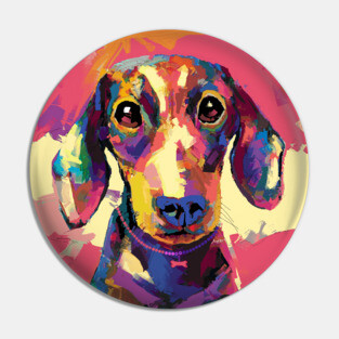 Dachshund Pin