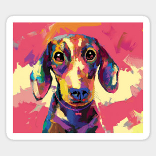 Dachshund Sticker