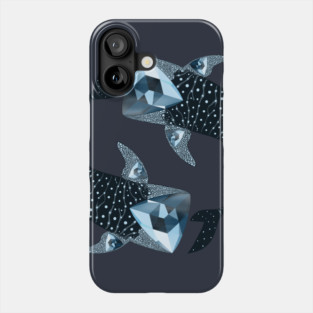 Whale Shark - Cornerupine Phone Case
