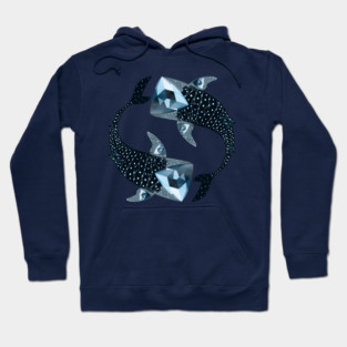 Whale Shark - Cornerupine Hoodie