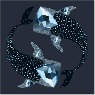 Whale Shark - Cornerupine Posters and Art