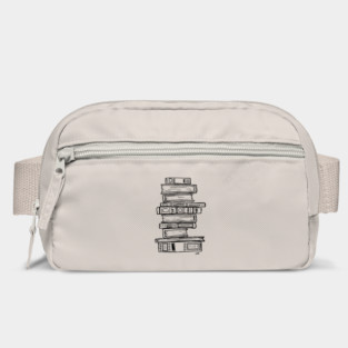 Stack of Books Bag