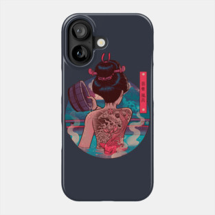 Geisha Bath Phone Case