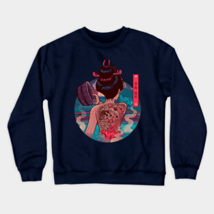 Geisha Bath Crewneck Sweatshirt