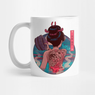 Geisha Bath Mug