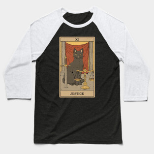 Justice Baseball T-Shirt