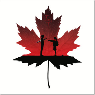 Goblin Maple Leaf Posters and Art