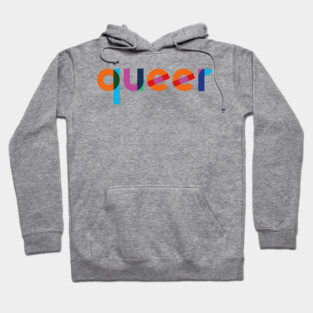 QUEER LGBTIQ+ PRIDE COMMUNITY Hoodie