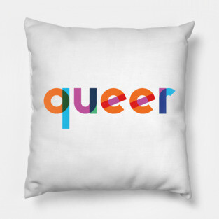 QUEER LGBTIQ+ PRIDE COMMUNITY Pillow