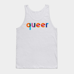 QUEER LGBTIQ+ PRIDE COMMUNITY Tank Top