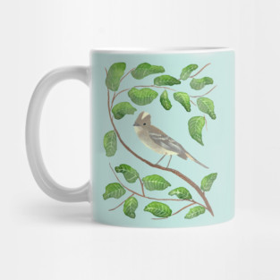 Watercolor summer bird Mug