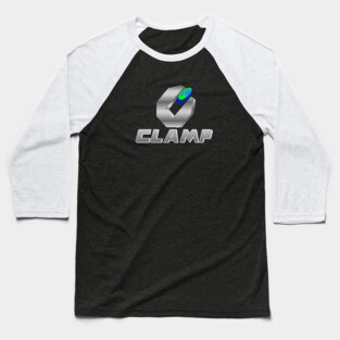 Clamp Enterprises Baseball T-Shirt