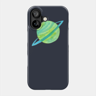 Saturn Phone Case