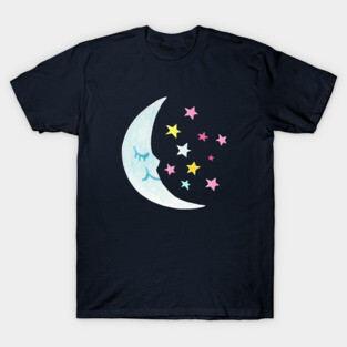 Moon and stars T-Shirt