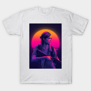 Ellie The Last Of Us T-Shirt